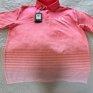 NWT Under Armor Playoff Polo